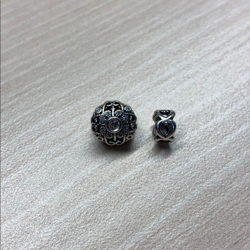 Authentic Pandora charms